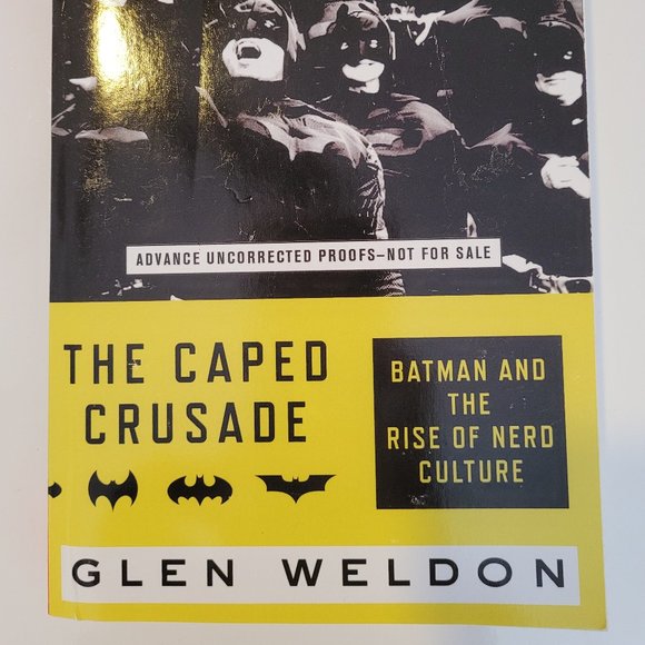 The Caped Crusade Glen Weldon - Picture 1 of 2